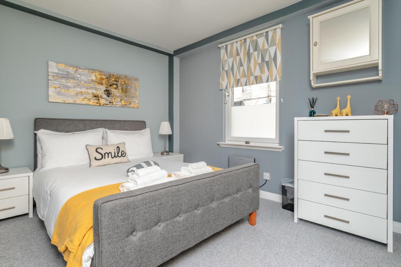 דירות אברדין Historic Location, Private Parking, Ground Floor Luxury Flat מראה חיצוני תמונה
