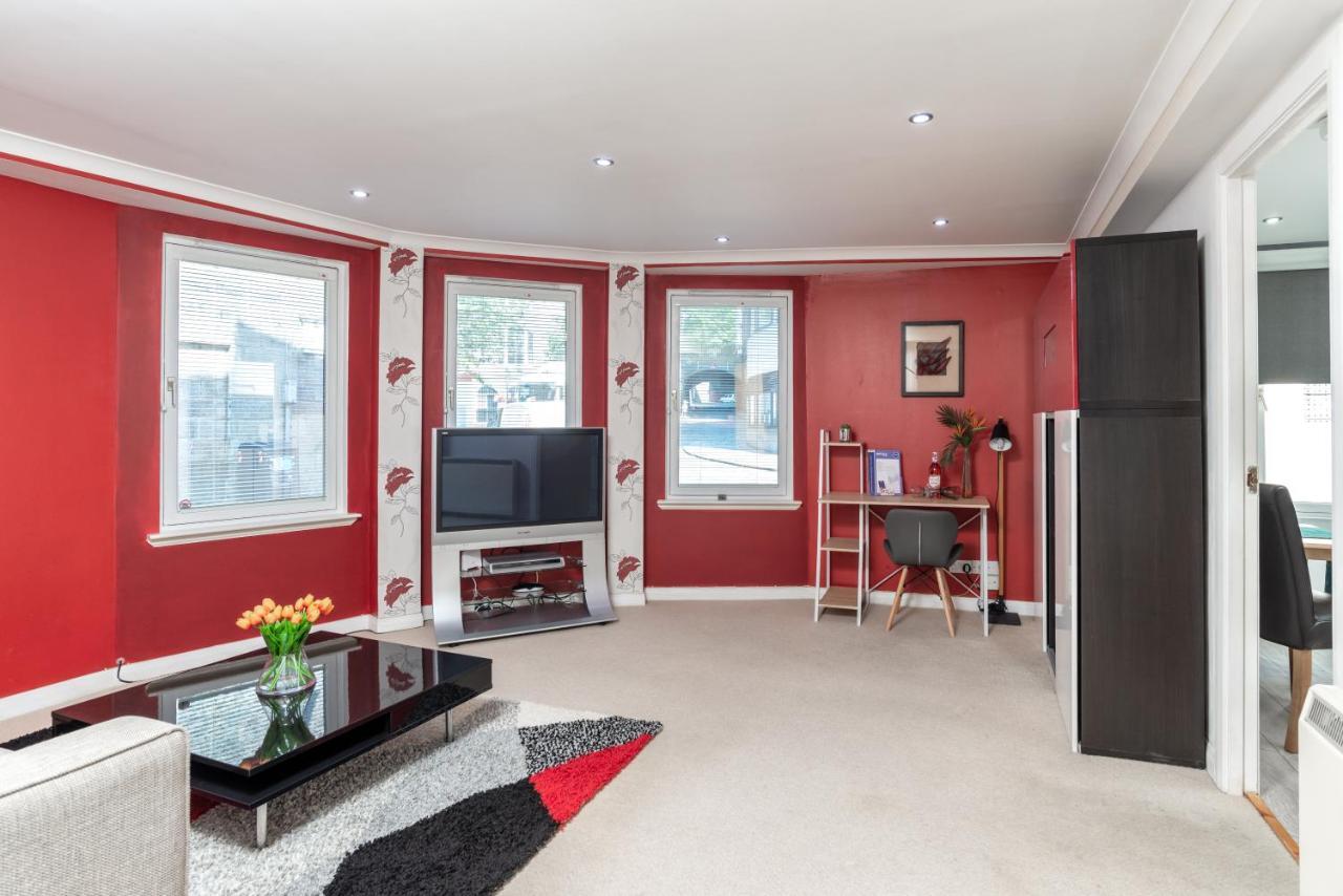 דירות אברדין Historic Location, Private Parking, Ground Floor Luxury Flat מראה חיצוני תמונה
