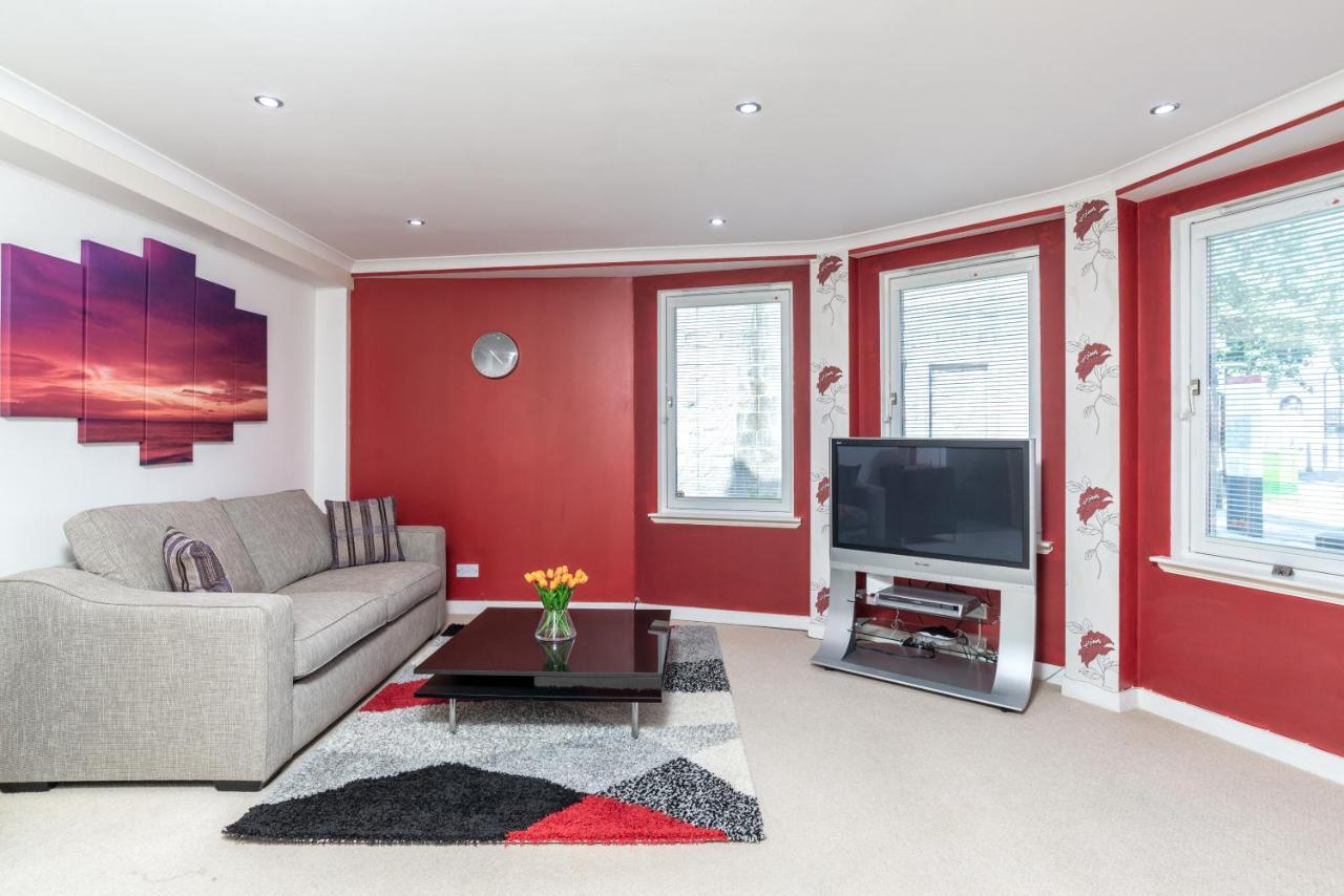 דירות אברדין Historic Location, Private Parking, Ground Floor Luxury Flat מראה חיצוני תמונה