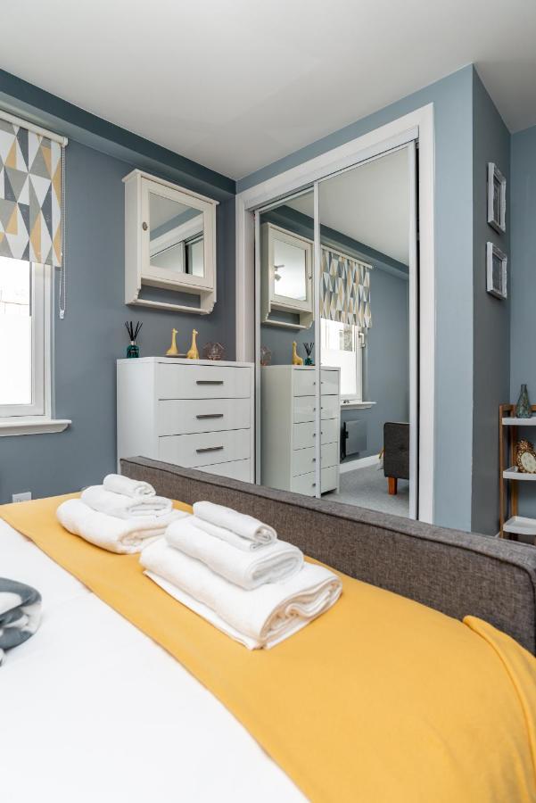 דירות אברדין Historic Location, Private Parking, Ground Floor Luxury Flat מראה חיצוני תמונה