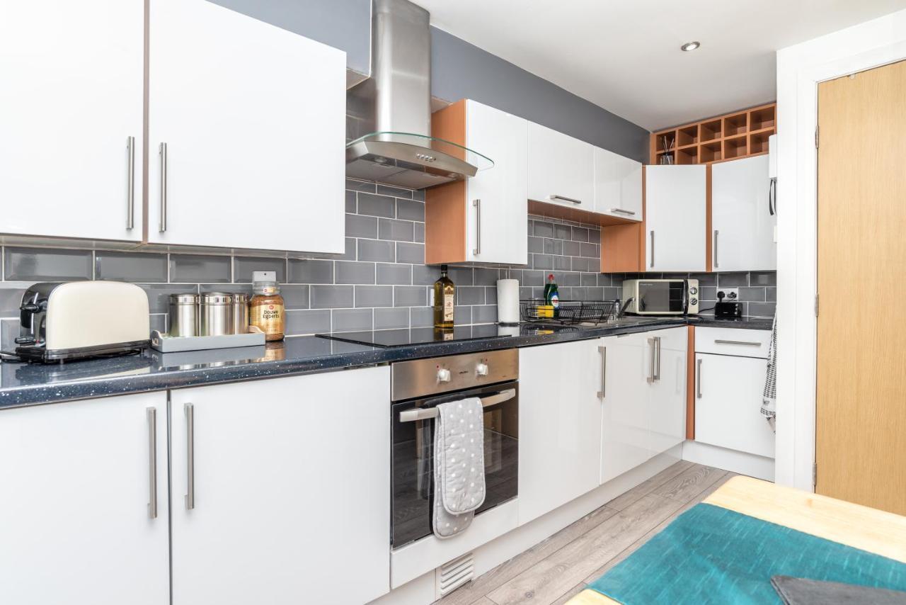 דירות אברדין Historic Location, Private Parking, Ground Floor Luxury Flat מראה חיצוני תמונה
