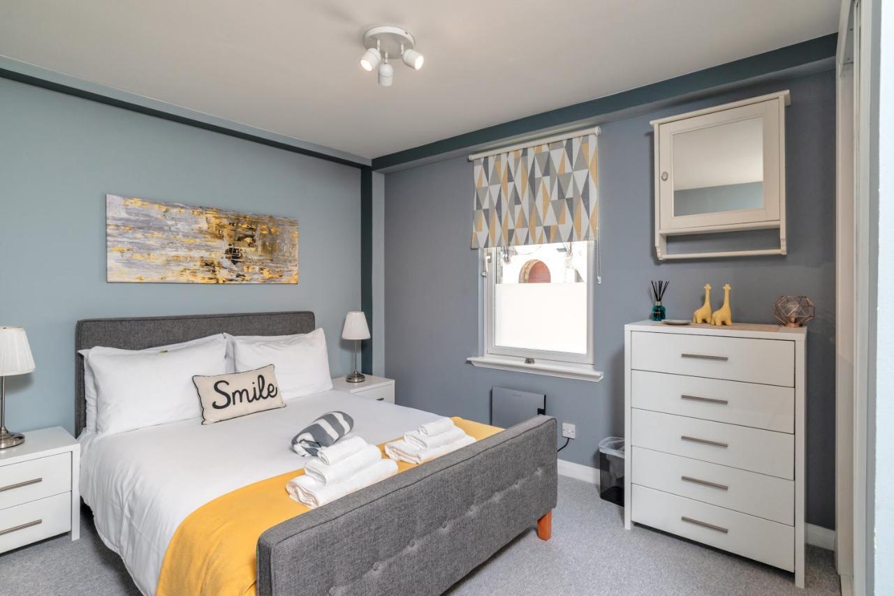 דירות אברדין Historic Location, Private Parking, Ground Floor Luxury Flat מראה חיצוני תמונה